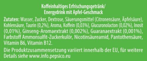 Rockstar Energy Drink Sour Apple 12 x 500ml ab 11,69€ zzgl. 0€ Pfand (statt 21€)