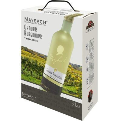 Maybach Grauer Burgunder   3 Liter Box ab 8,99€ (statt 12€)
