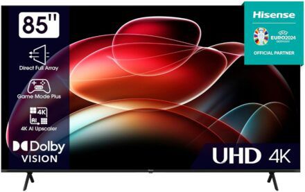 Hisense 85E6KT 85 Zoll UHD smart TV für 969€ (statt 1.129€)