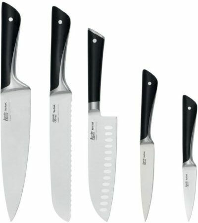 Jamie Oliver Messerset mit Messerblock für 99,99€ (statt 138€)