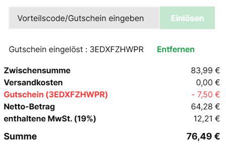Benning Duspol Digital (50263) Spannungsprüfer für 76,49€ (statt 84€)