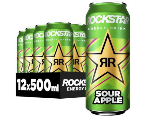 Rockstar Energy Drink Sour Apple 12 x 500ml ab 11,69€ zzgl. 0€ Pfand (statt 21€)
