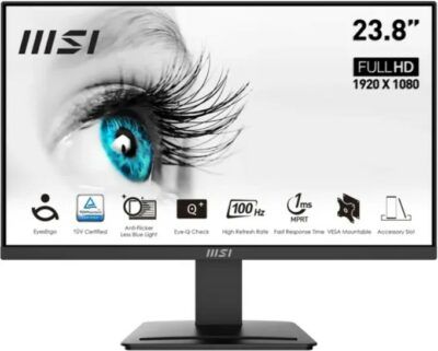 🔥MSI Pro MP2412DE 24 Zoll Monitor 100Hz für 79€ (statt 106€)