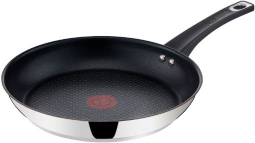 Tefal by Jamie Oliver Black Collection Topf  und Pfannenset für 85,90€ (statt 146€)