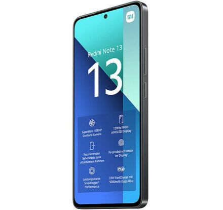 Xiaomi Redmi Note 13 4G   neues Einsteiger Smartphone mit 128GB für 161€ (statt 179€)