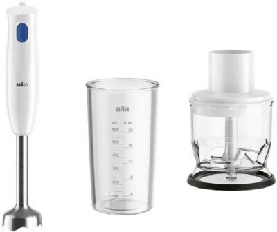 Braun MQ 10.201M Stabmixer mit Zerkleinerer ab 14,99€ (statt 33€)