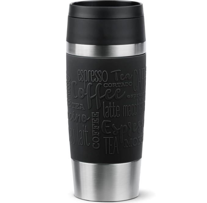 Emsa Travel Mug Classic Isolier Trinkbecher 0,36L Komfort Verschluss für 15,29€ (statt 21€)