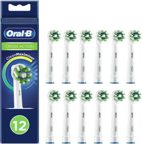 ORAL B CrossAction 12er Aufsteckbürsten für 33,98€ (statt 45€)