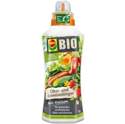 Bio Dünger für Obst und Gemüsepflanzen 1L ab 5€ (statt 14€)