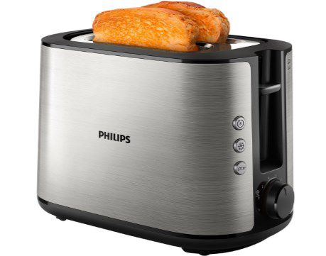Philips HD2650 Viva Collection 2 Scheiben Toaster ab 31,99€ (statt 46€)