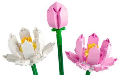 LEGO 40647 Iconic Lotusblumen für 8,99€ (statt 13€)