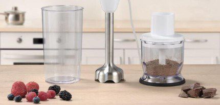 Braun MQ 10.201M Stabmixer mit Zerkleinerer ab 14,99€ (statt 33€)