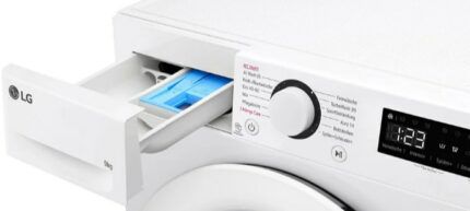 LG F4WR3193 Waschmaschine mit 9kg & 1.400 U/min für 395€ (statt 457€)