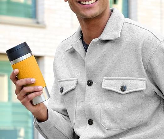 Emsa Travel Mug Classic Isolier Trinkbecher 0,36L Komfort Verschluss für 15,29€ (statt 21€)