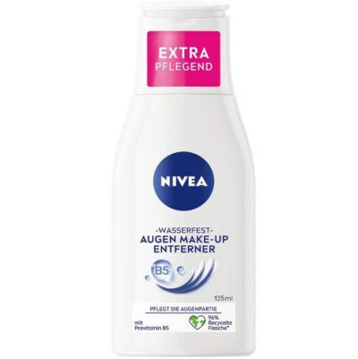 NIVEA Wasserfester Augen Make Up Entferner sanft ab 2,40€ (statt 3,75€)