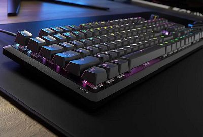 Corsair K70 CORE RGB Gaming Tastatur für 71,99€ (statt 89€)