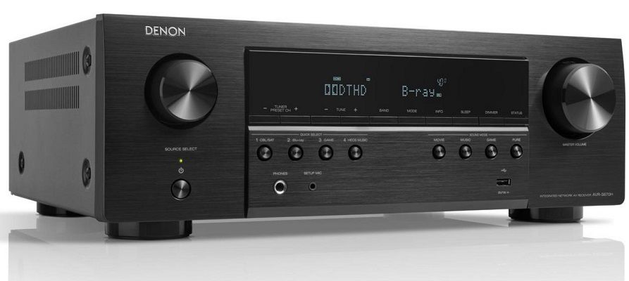 Denon AVR S670H Klang Effekt Receiver für 405,94€ (statt 449€)