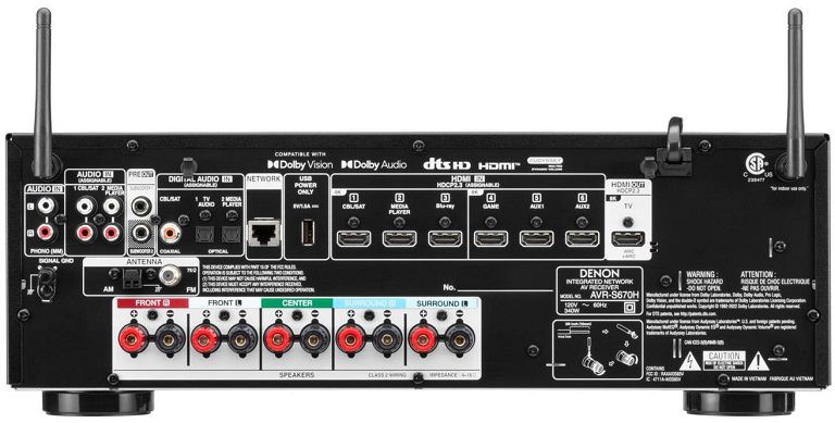 Denon AVR S670H Klang Effekt Receiver für 405,94€ (statt 449€)