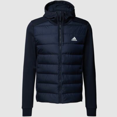 Adidas Man Essentials Hybrid Hooded Down Jacket für 69,99€ (statt 87€)
