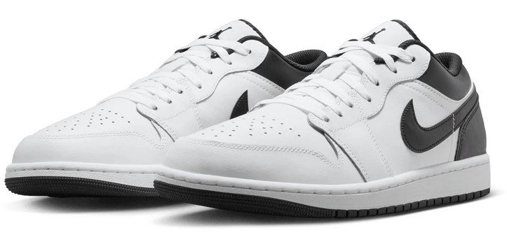 Nike Air Jordan 1 Low White Reverse Panda Sneaker für 82,99€ (statt 130€)