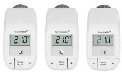 Homematic IP 3er Set Smart Home Heizkörperthermostat   basic für 89,95€ (statt 125€)