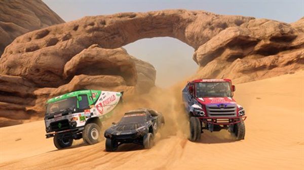 Epic Games: u.a. Dakar Desert Rally (Metacritic 69) gratis spielen