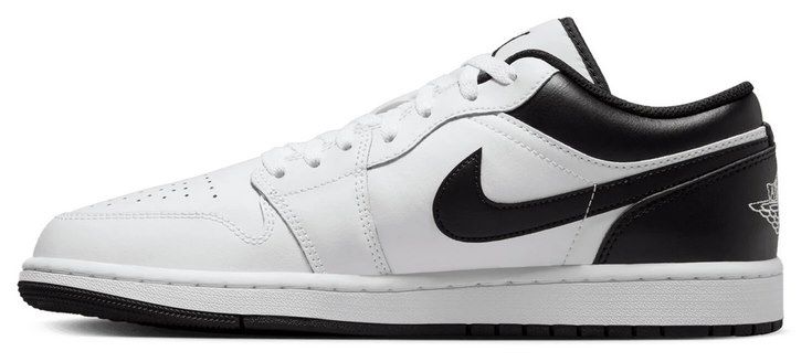 Nike Air Jordan 1 Low White Reverse Panda Sneaker für 82,99€ (statt 130€)