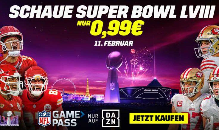 🏈 Super Bowl Gewinnspiel   tippt den Sieger & gewinnt 1 von 10 je 25€ Amazon Gutscheinen