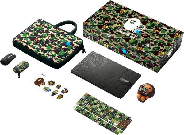 ASUS Vivobook S 15 mit 15,6 WQHD+ OLED BAPE Edition für 999€ (statt 1.279€)