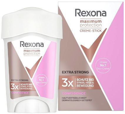 Rexona Confidence Anti Transpirant Deo Creme, 45ml ab 3,96€ (statt 5,45€)