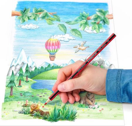 36er Pack Staedtler Noris colour Buntstifte Set inkl. 4 Pritt Klebestifte für 8,57€ (statt 15€)