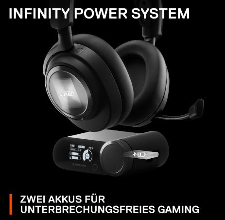 SteelSeries Arctis Nova Pro Wireless Headset für 259,65€ (statt 309€)