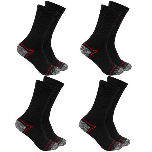 4 Paar KIRKJUBØUR Climb Outdoor Wandersocken für 8,74€ (statt 18€)