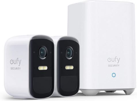 eufy Security eufyCam 2C Pro Set mit 2K für 169,99€ (statt 200€)