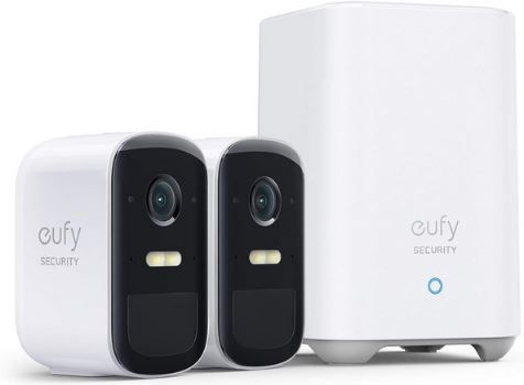 eufy Security eufyCam 2C Pro Set mit 2K für 179,99€ (statt 248€)