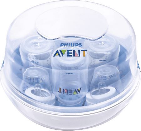 Philips Avent Mikrowellensterilisator mit Sicherheitsclips für 25,94€ (statt 36€)