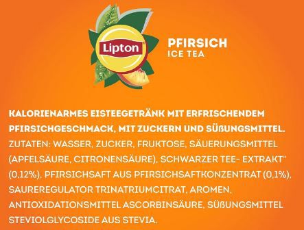 🍑 6er Pack Lipton Ice Tea Pfirsich, 0.5L ab 3,41€ (statt 6€)