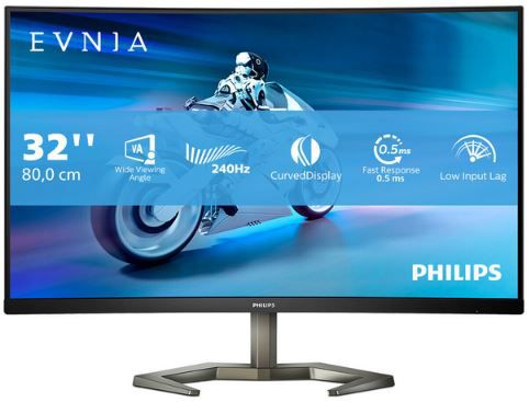 Philips 32M1C5200W   32 Full HD Gaming Monitor mit 240Hz für 205,87€ (statt 232€)
