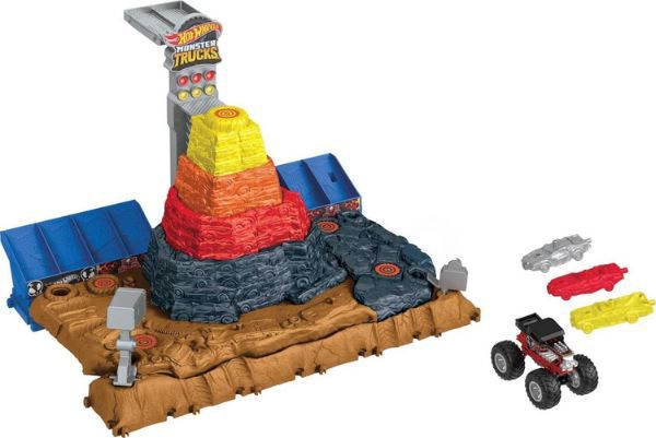 Hot Wheels Monster Trucks Arena Smashers Bone Shaker für 11,99€ (statt 20€)