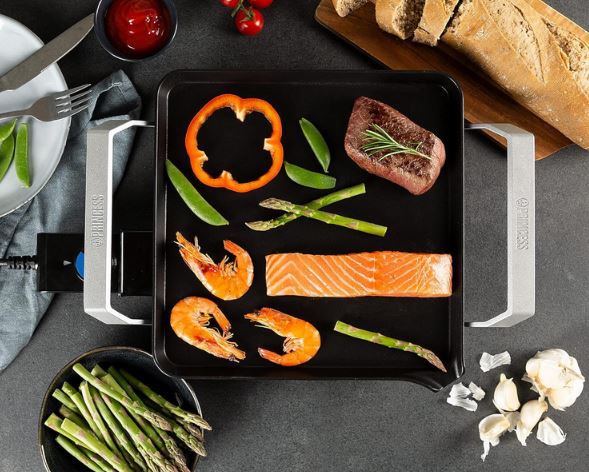 Princess Table Chef Premium Compact Teppanyaki Grillplatte für 35,99€ (statt 42€)