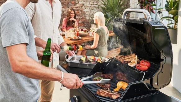 🔥Char Broil Gas2Coal 210 Hybrid Grill mit 2 Brenner für 260,87€ (statt 338€)