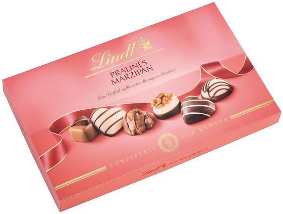 2er Pack Lindt Pralinen für Kenner mit Marzipan, je 200g für 14,69€ (statt 19€)