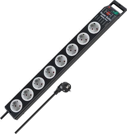 Brennenstuhl Super Solid 8 Fach Steckdosenleiste ab 15,50€ (statt 20€)