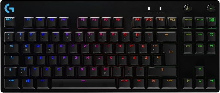 Logitech G PRO TKL mechanische Gaming Tastatur für 75€ (statt 90€)