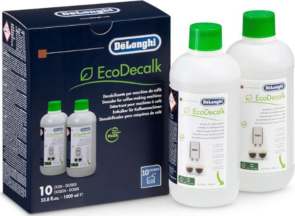 2 x 500ml DeLonghi Original EcoDecalk DLSC502 Entkalker für 20,99€ (statt 24€)