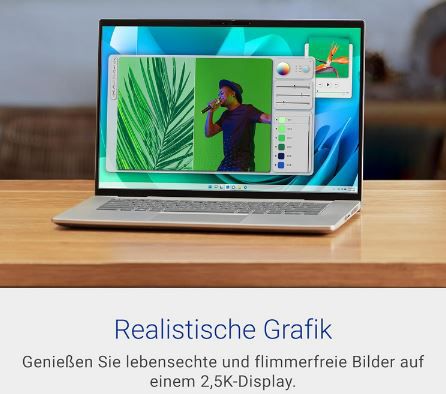 Dell Inspiron 16 Plus 7630 Laptop mit 2.5K Display, RTX 4060 für 999€ (statt 1.399€)