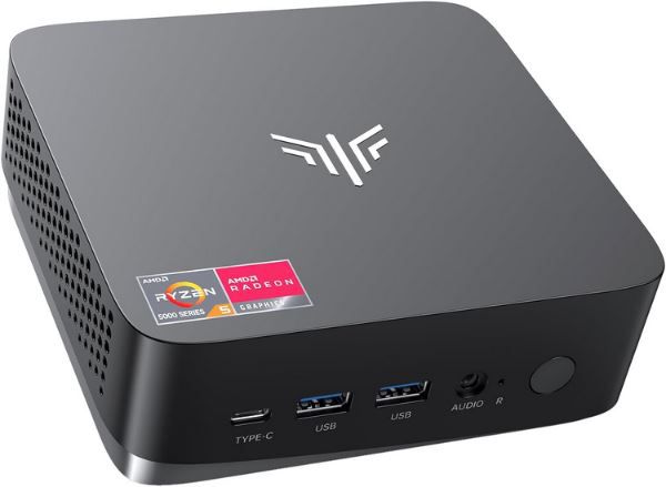 NiPoGi AM16 Mini PC mit Ryzen 5 PRO 5675U, 16GB für 278,07€ (statt 370€)