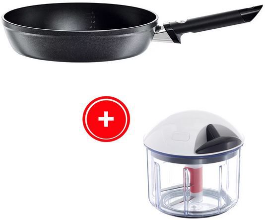 Fissler Levital Comfort Bratpfanne, 28 cm + Zerkleinerer ab 51,94€ (statt 76€)