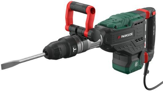 Parkside PAH 1700 C4 Abbruchhammer, 1.700W, 50 Joule für 119€ (statt 159€)