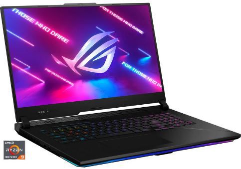 ASUS ROG Strix SCAR 17 Gaming Notebook mit RTX 4080 für 2.106€ (statt 2.544€)